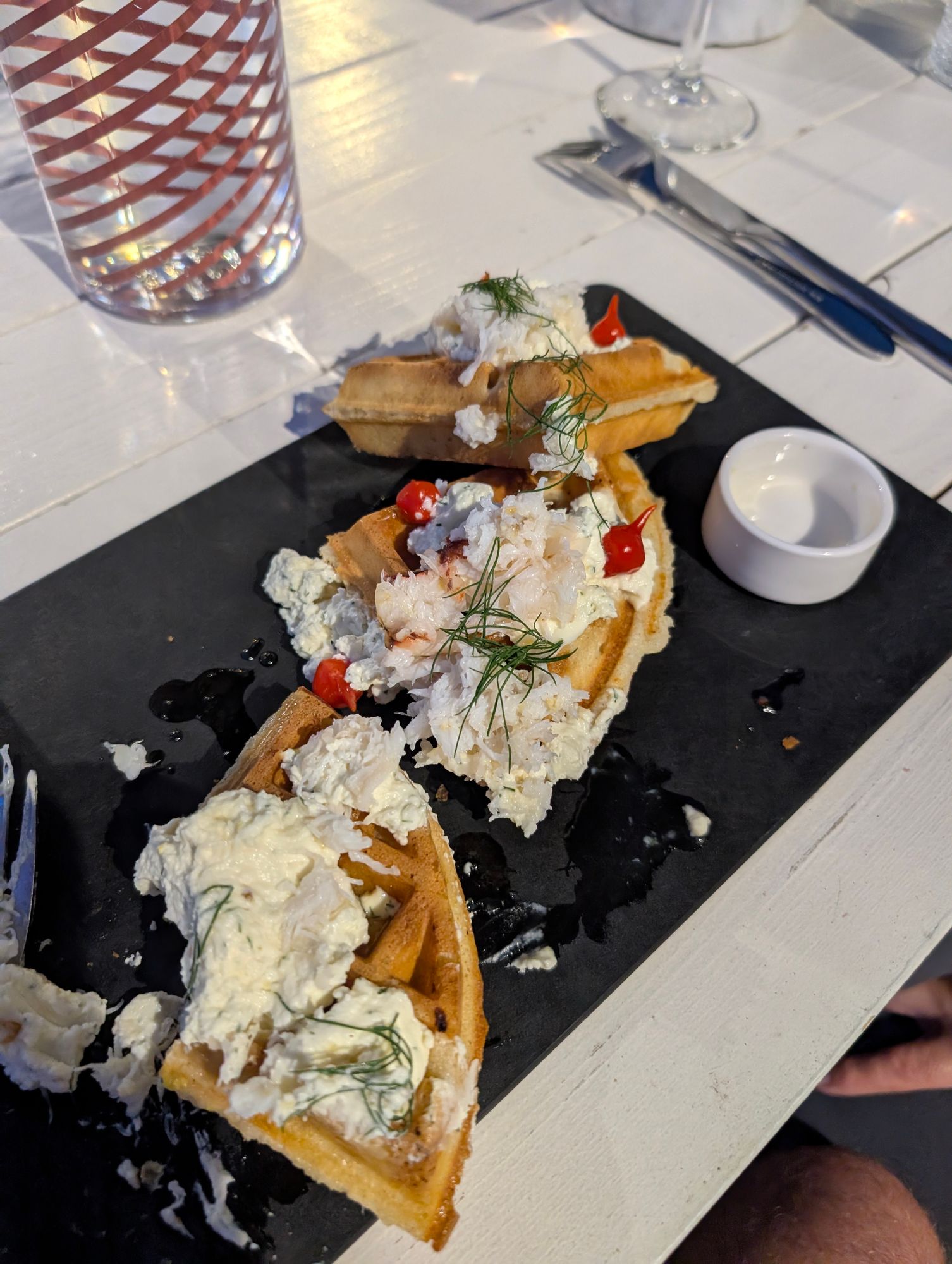 More of that island seafood